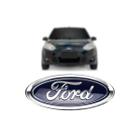 Emblema Logo FORD Porta Mala/Grade New Fiesta / Novo KA Hatch / Novo KA+