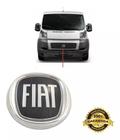 Emblema Logo Grade Dianteira Fiat Ducato 2010 Até 2022 Preto