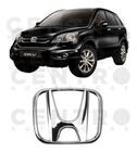 Emblema Logo Grade Honda Crv 2007/09 Cromado 10 X 12,5 Cr-v (10437)