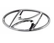 Emblema Logo Hyundai Mala Traseira Tucson 2006 07 2008 2009 2010 2011 2012 2013 2014 2015 2016 2017