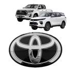 Emblema Logotipo Grade Dianteira Hilux 2021 2022 23 Resinado - Geral