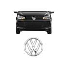 Emblema Logotipo VW Cromado Grade UP 2014 a 2021 - MARCON