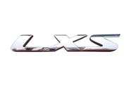 Emblema Lxs Cromado Honda New Civic 2007 2008 2009 2010 2011