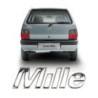Emblema Mille Cromado Uno 2004/2010