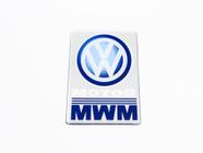 Emblema 'mwm vw' vw caminhões resinado