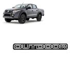 Emblema Outdoor P L200 Resinado