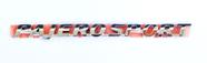 Emblema Pajero Sport - Mitsubishi Pajero Sport