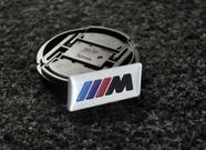 Emblema Para Bmw M Coluna Painel M3 M5 X5 X6 118 120 320 325 - Metal Racing