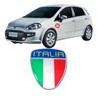 Emblema Paralama Escudo Itália Punto
