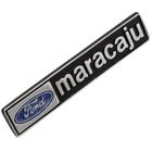 Emblema Plaqueta Concessionária Ford Maracaju - MS - UN