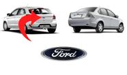 Emblema Porta Mala Ford Ka 2014 a 2018 New Fiesta 2010 a2013