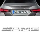 Emblema Porta Malas Cromado Amg Mercedes Benz Universal - Marcon