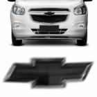 Emblema Porta Malas Grade Chevrolet GM Spin 2013 2014 2015 2016 2017 2018 Grade Gravata Preto Black