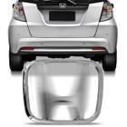 Emblema Porta Malas Honda Cromado Civic Fit City HRV WRV