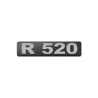 Emblema Potência - Cinza - Para R520 Moderno - Venka