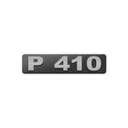 Emblema Potência Para P410 Moderno - Cinza