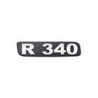 Emblema Potência Para R340 Antigo - Cromado - Venka