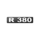 Emblema Potência Para R380 Moderno - Cromado - Venka