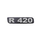 Emblema Potência Para R420 Antigo - Cinza