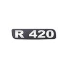 Emblema Potência Para R420 Antigo - Cromado