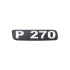 Emblema Potência Para Scania P270 Antigo - Cromado - Venka