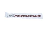 Emblema 'power stroke 3.0 eletronic' ranger 10/... prata - FORD