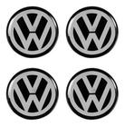 Emblema Resinado Adesivo Vw Gol Voyage Fox Polo Centro 48Mm - Tf Calotas