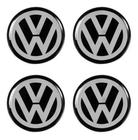 Emblema Resinado adesivo Vw gol voyage fox polo Centro 48mm