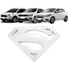 Emblema S Superman Universal Cromado - MARÇON EMBLEMAS