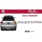 Emblema Sigla Adesivo Freedom Novo Original Genuino Fiat Toro