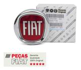 Emblema Sigla Fiat Grade Radiador Punto Nova Original