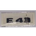 Emblema Tampa Mala Traseiro Mercedes E43 Preto Brilhante - OEM