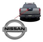 Emblema Tampa Traseira Fechadura Nissan Frontier 2004 a 2007
