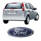 Emblema Tampa Traseiro Ford Fiesta Hatch 02 A 14