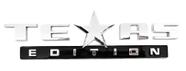 Emblema Texas Edition 3D (Letreiro) - Cromado
