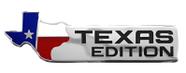 Emblema Texas Edition Bandeira Americano Para Ram F250 Ranger