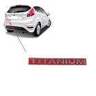 Emblema Titanium P/ Ka Fiesta Focus Fiesta