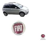 Emblema Traseiro Idea/Punto/Palio Vermelha Fiat 100176015