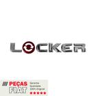 Emblema Traseiro Locker Fiat Doblo / Idea / Palio Weekend / Strada Original 51825956