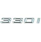 Emblema Traseiro Logo Bmw 330I Cromado