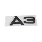 Emblema Traseiro para Audi Preto A3 ou A4