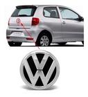 Emblema Traseiro Tampa Vw Fox 2010/2014 Original