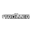 Emblema (troller) traseiro (2000/2005) (resinado) - SPORT INOX