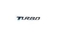 Emblema Turbo - Novo Onix / Onix Plus