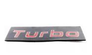 Emblema Turbo Tampa Traseira Chery Tiggo 7 2019-2022 Original 3c1500 - Caoa Chery