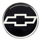 Emblema Unitario Resinado Gm Preto 48Mm