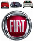 Emblema Vermelho Porta Mala Fiat Idea Palio G5 Punto