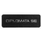 Emblema Volante Logo Diplomata Se Opala Cromado 89-90