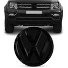 Emblema volks grade amarok 2017 a 2022 preto brilhante