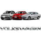 Emblema Volkswagen Cromado